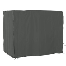Outsunny Outdoor-Abdeckung f  r Terrassen-H  ngematte und Verandaschaukel mit UV-, wasser- und staubabweisendem Material, 206 x 124 x 165 cm