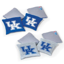 Wild Sports NCAA Kentucky Wildcats 8pk Dual Sided Bean Bags Team Color