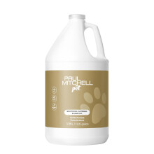 Paul Mitchell Pet Soothing Oatmeal Shampoo – Sanfte Formel, Glutenfrei, Vegan, Tierversuchsfrei, Mandelduft, Gallone