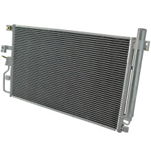 TRQ Air Conditioning A/C Condenser Receiver Drier Compatible with 2006-2009 Chevrolet Equinox Pontiac Torrent GM3030274