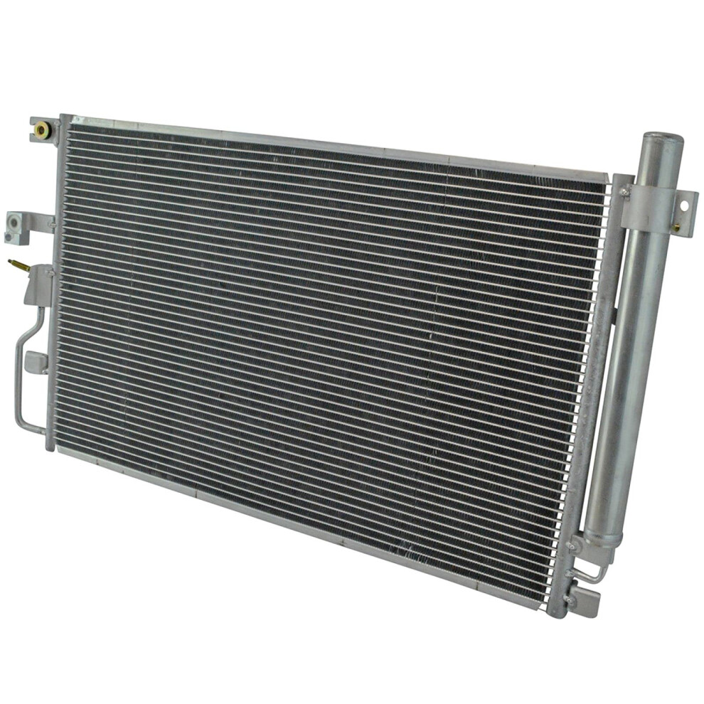 Trq Air Conditioning A/C Condenser Receiver Drier Compatible With 2006-2009 Chevrolet Equinox Pontiac Torrent Gm3030274 191213844465