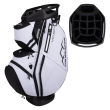 Sun Mountain 2025 C-130 Borsa da golf a 14 vie con divisori a tutta lunghezza e 11 tasche per la massima comodit-borsa da golf leggero con cinghia d