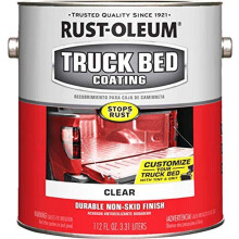 Rust-Oleum 340451 Automobil-Lkw-Bett-Wasserfarbenbeschichtung, 1 Gallone, Klar