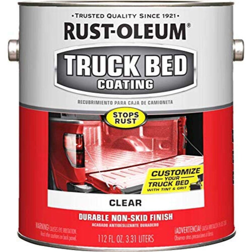 Rust-Oleum Rust-Oleum 340451 Rivestimento per Cassone Auto, 1 Gallone, Trasparente