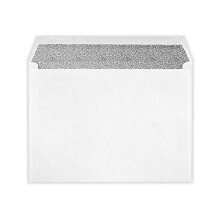 LUXPaper 9 x 12 hfteskuvert | Skerhetsfrg | Vit | 24 lb. Text | 250 st