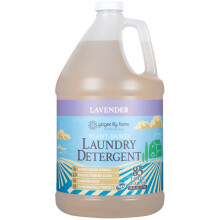 Ginger Lily Farms Botanicals Vxtbaserad flytande tvttmedel Lavendelkoncentrerad formel HE-kompatibel 85 laster 1 gallon (128 fl. oz.)
