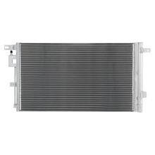 TRQ Luftkonditionering A/C Kondensor Mottagare Torkare kompatibel med 2016-2018 Buick Envision GM3030322
