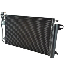 TRQ Air Conditioning A/C Condenser Receiver Drier Compatible with 2006-2012 Ford Fusion 2007-2012 Lincoln MKZ 2006 Zephyr 2006-2009 Mercury Milan FO3