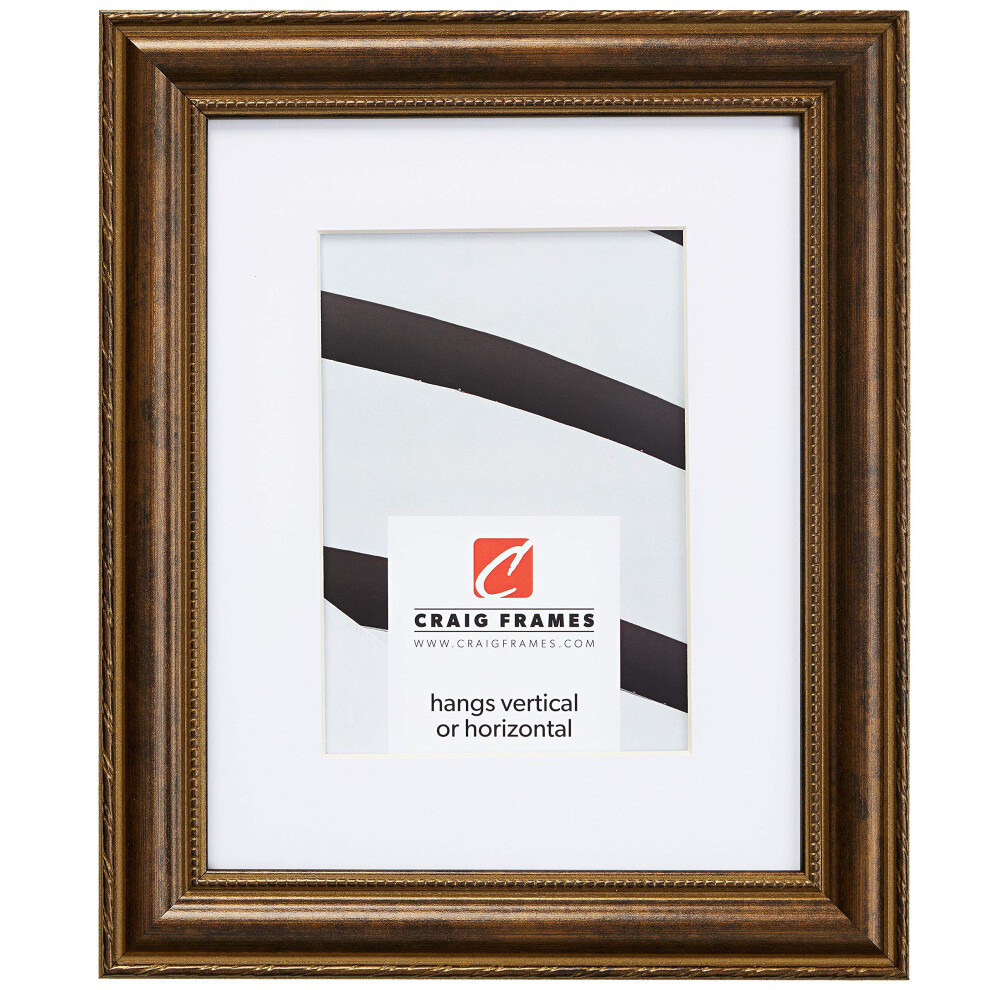 Craig Frames Victoria Bilderrahmen, Verziert, Bronzefarben, 48,3 X 63,5 Cm, Mattiert, Zur Pr Sentation Eines 35,6 X 50,8 Cm Gro En Fotos-image