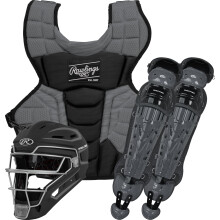 Rawlingsa | Zestaw lapacza VELO 2.0 | Baseball | Mlodziez do 12 lat | Czarny/Grafitowy