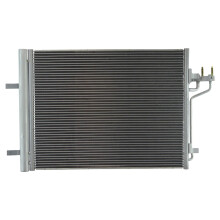 TRQ Air Conditioning A/C Condenser Receiver Drier Compatible with 2015-2018 Ford Focus 2014-2018 Transit Connect FO3030251