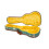 Crossrock Master Series Tenor Ukulele Case 27'' | Malachite Blue Eco Tweed, Re-Engineered Shell, Backpack Straps 2