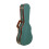 Crossrock Master Series Tenor Ukulele Case 27'' | Malachite Blue Eco Tweed, Re-Engineered Shell, Backpack Straps 3
