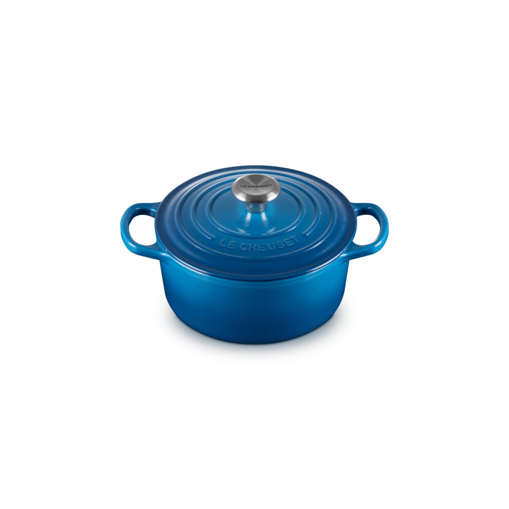Le Creuset Enameled Cast Iron Signature Round Dutch Oven  2 qt.  Marseille