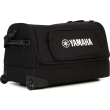 Custodia morbida con rotelle Yamaha YBSP600I per Stagepas600i Nera