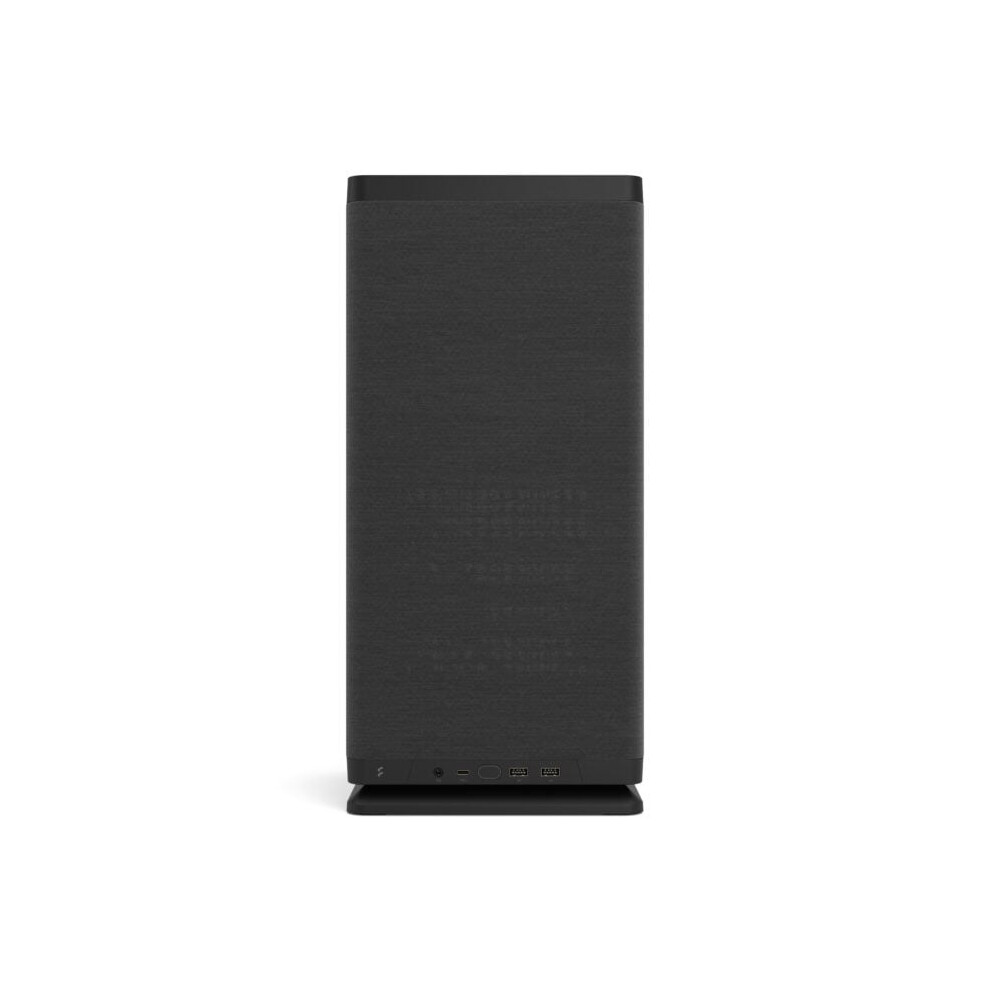 Fractal Design Mood Small Form Factor (Sff) Black 7340172703938