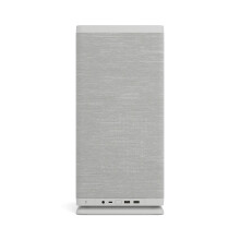 PC-behuizing - FRACTAL DESIGN - Mood Light Gray - m-ITX - 1 ventilator 180mm, USB3.1 Type C