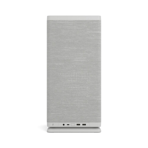 PC-behuizing - FRACTAL DESIGN - Mood Light Gray - m-ITX - 1 ventilator 180mm, USB3.1 Type C