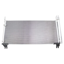 TRQ Air Conditioning A/C Condenser Receiver Drier Compatible with 2016-2019 Lexus RX450h 2018-2019 RX450hL
