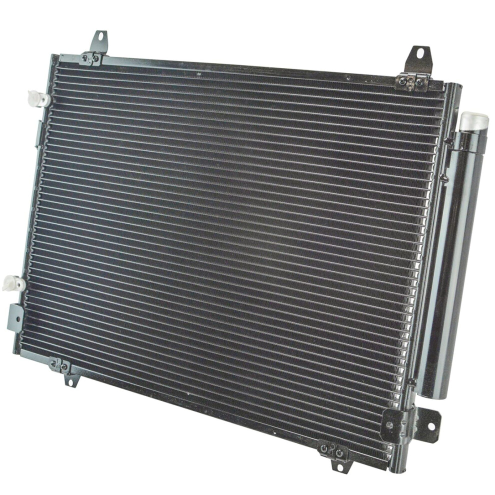 Trq Air Conditioning A/C Condenser Receiver Drier Compatible With 2003-2007 Cadillac Cts Gm3030271 191213844755