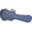 Crossrock Ukulele 0-String Concert Υπερελαφριά Θήκη από ABS σε Μπλε Χρώμα (CRA860CUBL) 1