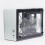 PC Mini Tower Behuizing - ZALMAN - M2 - Zilver - Mini-ITX - 2 interne bays - 1 ventilator 80mm 1