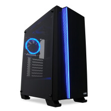 I-BOX Behuizing - IBOX - WIZARD 4 - Zwarte Kleur
