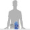 Constructive Playthings, abwaschbare Temperafarbe f?r Kinder, Klassenzimmer, Malbedarf, 1 Gallone, Blau 2