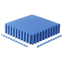 CAP Barbell 1/2-Inch Interlocking EVA Foam Exercise Puzzle Mats - 2 Pack | 24"""" x 24"""" x 1/2"""" | Diamond Pattern - Blue
