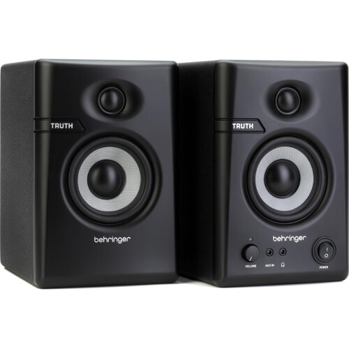 Paire de moniteur de studio de 3,5 pouces de v   rit    Behringer Truth