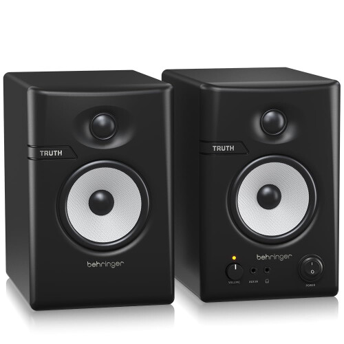 Paire de moniteur de studio de 3,5 pouces de v   rit    Behringer Truth 1