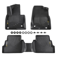 G-PLUS Floor Mats Compatible with Mazda CX-5 2017-2024 Black Cargo Liner All Weather Full Cover Protection Floor Liners
