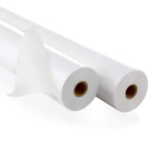 GBC Thermal Laminating Film Roll 2 Pack NAP I 1"""" Poly-In Core 1.5 Mil Laminate Rolls 18"""" x 500' School Lamination (3000003)