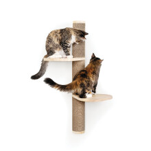 Macska mszfalrendszer - Modern lebego polcok s lorudak macskknak - Sunrise Steps | Ascencials a FurHaventol