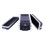 Crossrock Stackable 2U Rack Case  Shallow 14.25  Depth  Polyethylene Hard-shell Construction with Heavy Duty Hardware-Black(CRA9602US) 2