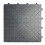 Big Floors GarageDeck Coin Pattern Durable Copolymer Interlocking Modular Non-Slip Garage Flooring Tile (12 Pack) Graphite 1