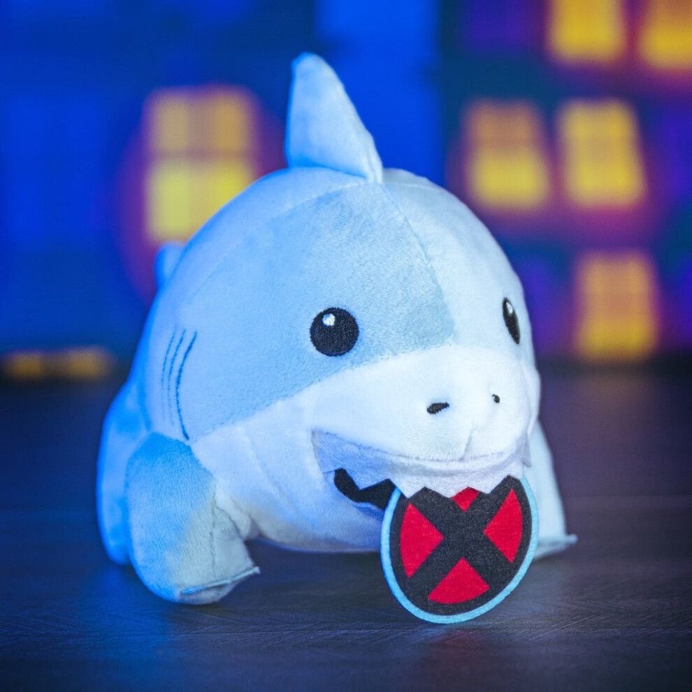 (Shark) Jeff Land The Shark Character Plush Doll Stuffed Toy Decoration Gift