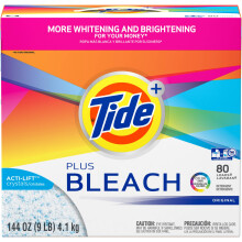 Tide Ultra Plus Bleach Alkuperδinen Tuoksujauhe Pyykinpesuaine 80 Loads 144 oz