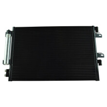 TRQ Air Conditioning A/C Condenser Receiver Drier Compatible with 2010-2012 Dodge Caliber 2012-2017 Jeep Compass Patriot CH3030246