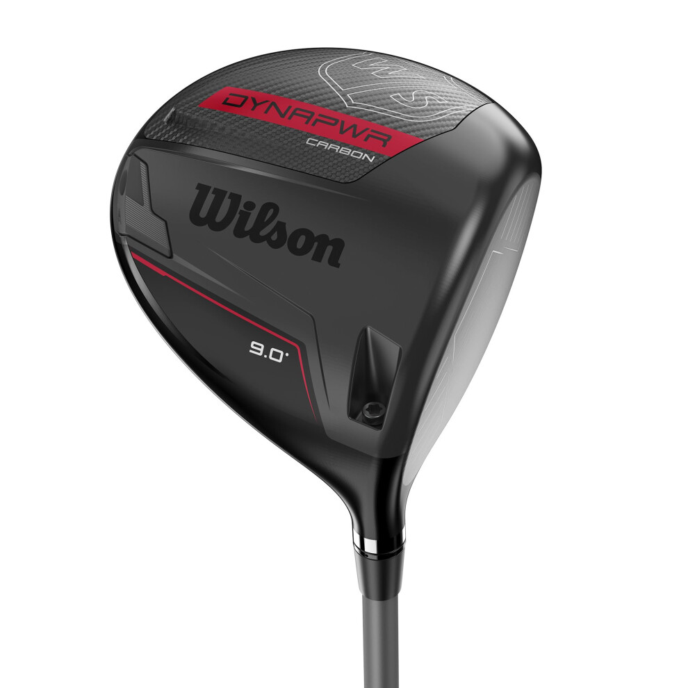 Wilson Dynapower Men's Carbon Driver - Left Hand  Stiff  9
