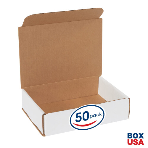 BOX USA BM862 8""L x 6""B x 2""H Wei   (50er-Packung) 1