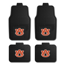 Fanmats Auburn University Tigers set van 4 automatten voor auto's SUV pick-ups - bescherming tegen alle weersomstandigheden, diep reservoirontwerp, u