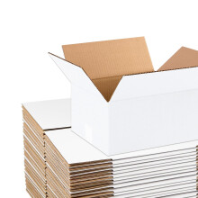 AVIDITI White Shipping Boxes 12""""L x 9""""W x 4""""H (25 Pack) Small Medium Mailing Box for Small Business Packaging Mailers Gifts & Storage