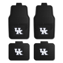 Fanmats University of Kentucky Wildcats 4 db-os autszonyeg kszlet SUV pickupokhoz minden idojrsi viszonyok kztt vdo mly vztroz kialakt