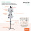 Dritz Abito a doppio adatto con supporto per tri-pod regolabile 4