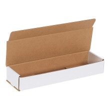 BOX USA Flyttekasser Medium 14""""L x 4""""B x 2""""H 50-Pack | B?lgepap?ske til pakning forsendelse og opbevaring 14x4x2 1442