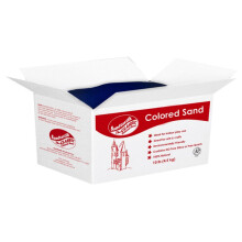 Sandtastik blanc classique sable colore de 10 lb - sable de grain fin vibrant pour arts et artisanat Tables et evenements sensoriels de sable | N