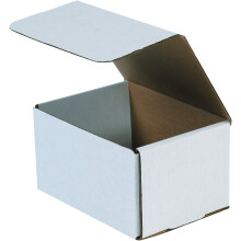 BOX USA BMLR4 6 1/2""""L x 4 7/8""""B x 3 3/4""""H Wei   (50er-Packung)