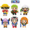 (Robin,493pcs)One Piece Micro Diamond Luffy Robin Nami Chopper Zoro Usopp Building Blocks 9