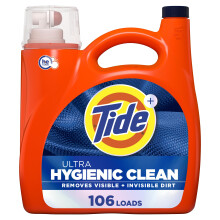 Tide Hygienic Clean Heavy 10x Duty folykony mosszer HE kompatibilis eredeti illat 149 fl uncia 106 tltet